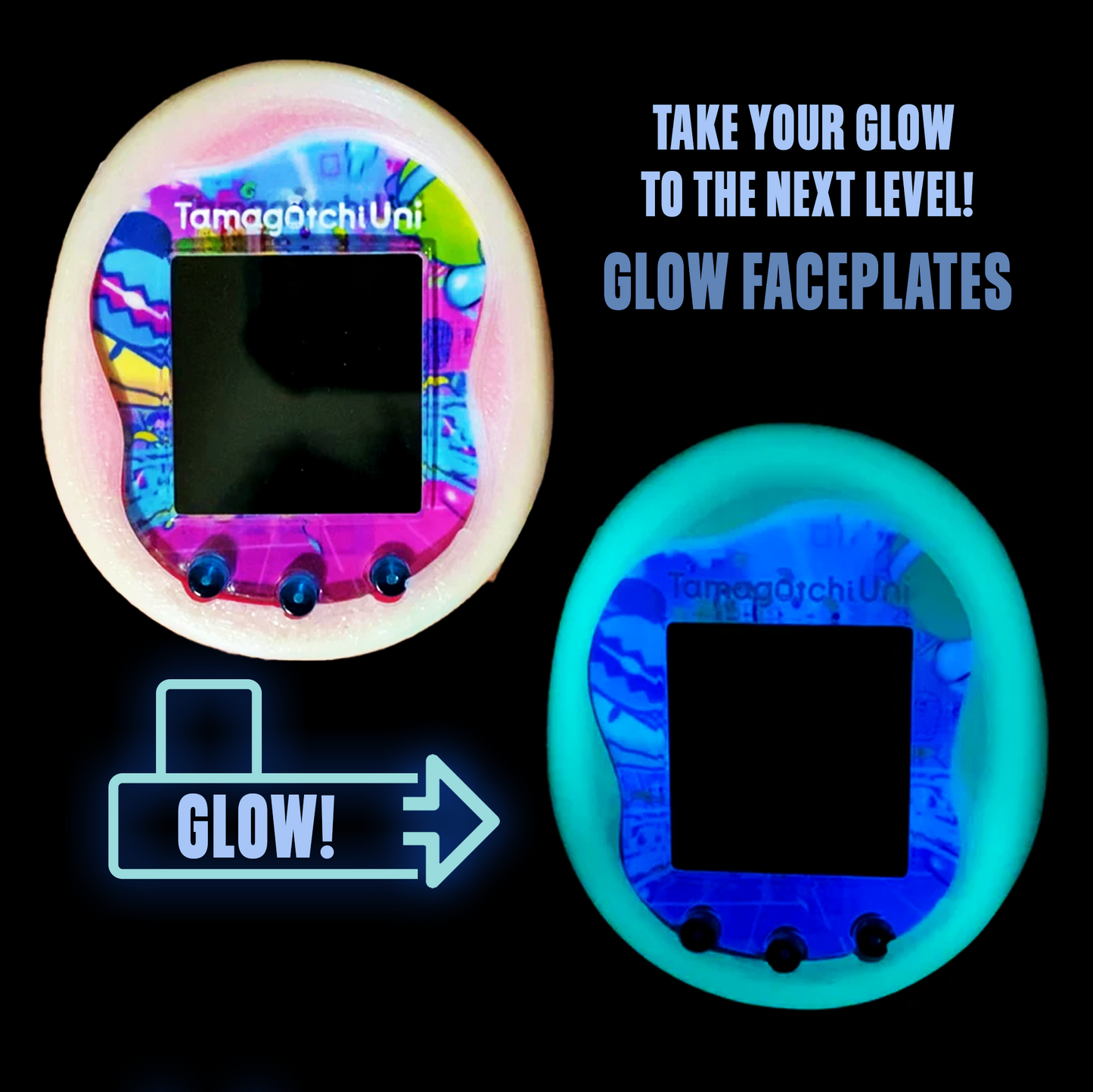 A. Uni Glow Faceplates (FREE shipping)