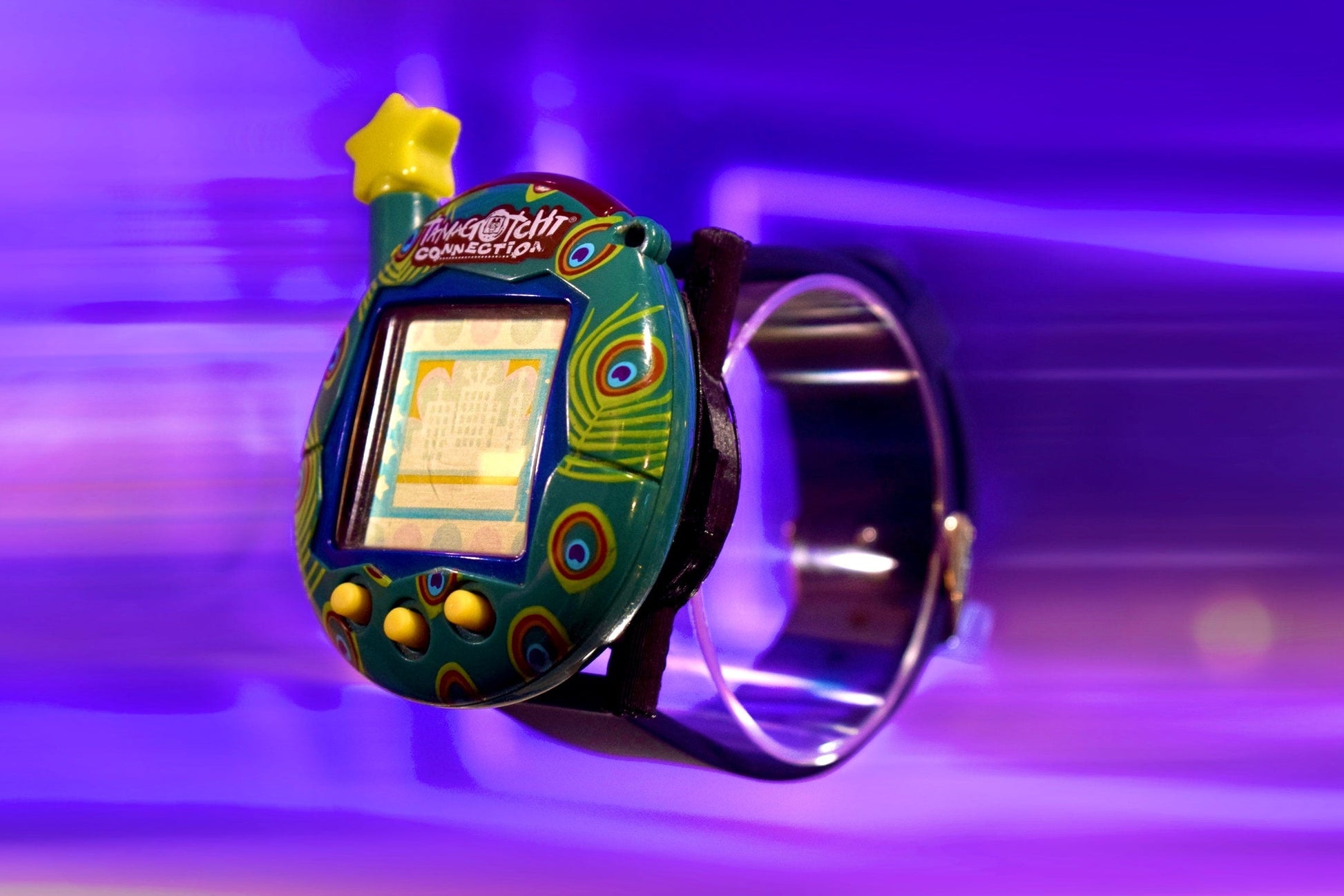 TamaWatchi vPet Adapter - Virtual Pets On Your Wrist! (limited Quantity!)