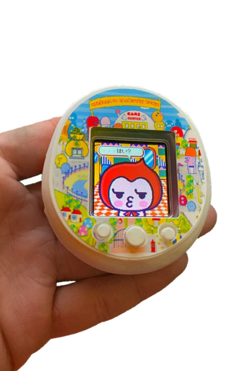 new FULLY CUSTOM full case covers for Tamagotchi Smart - with antenas or extras!