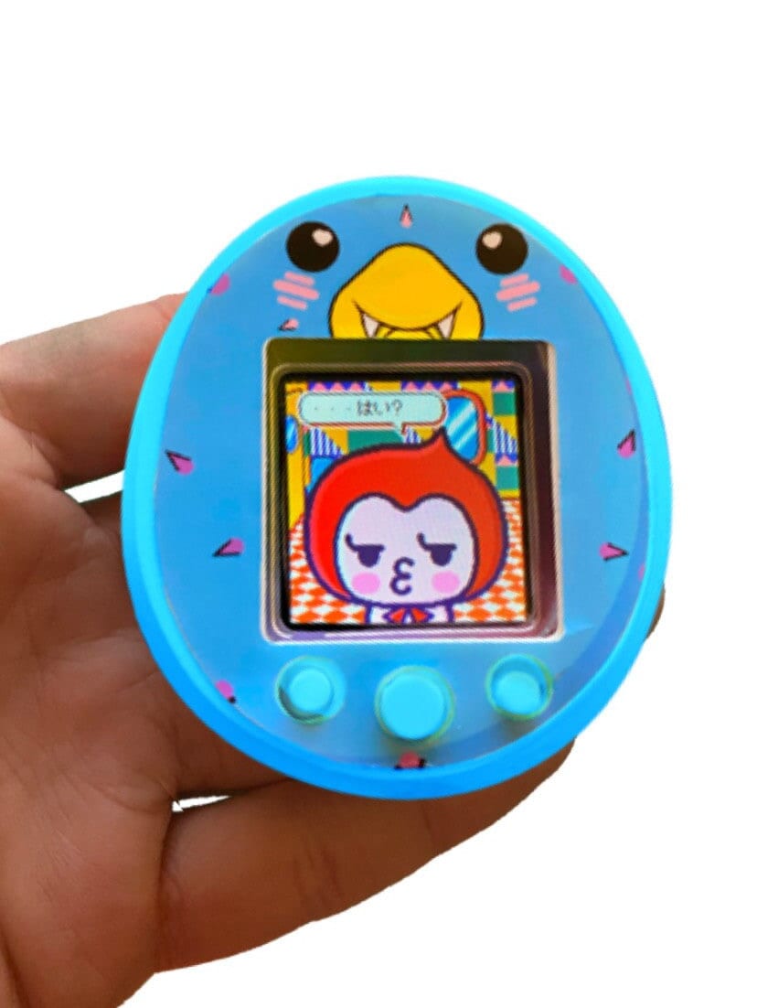 new FULLY CUSTOM full case covers for Tamagotchi Smart - with antenas or extras!