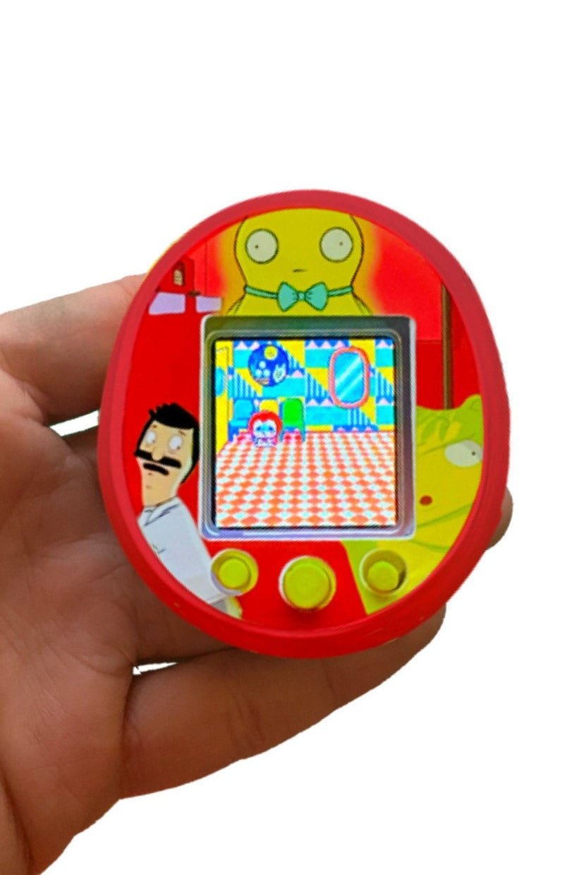 new FULLY CUSTOM full case covers for Tamagotchi Smart - with antenas or extras!