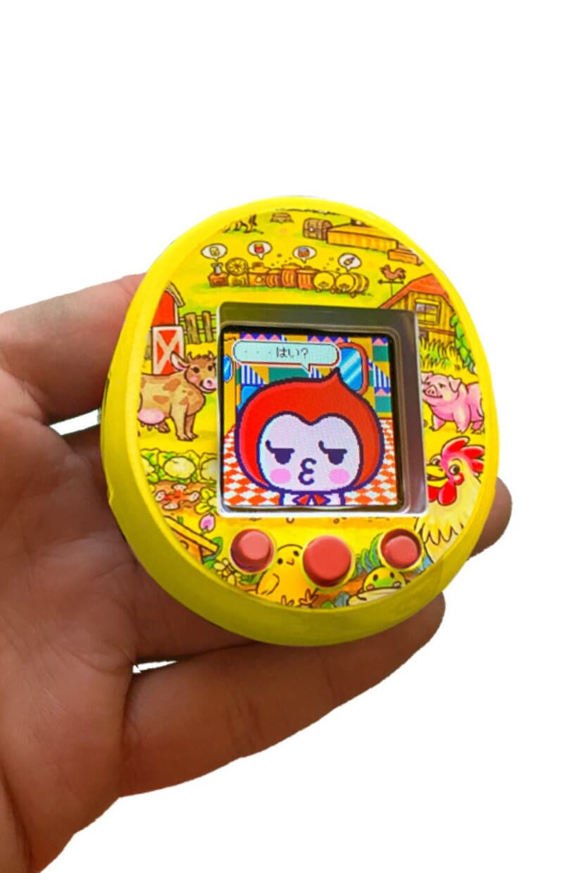 new FULLY CUSTOM full case covers for Tamagotchi Smart - with antenas or extras!