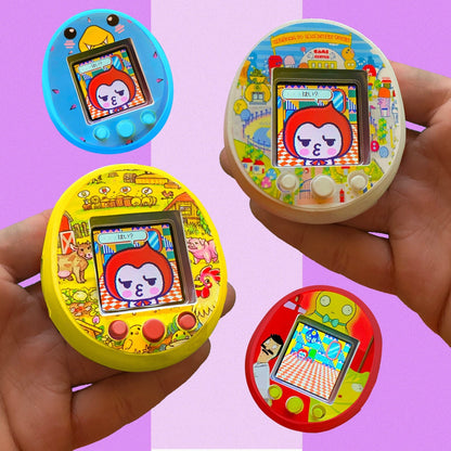 new FULLY CUSTOM full case covers for Tamagotchi Smart - with antenas or extras!