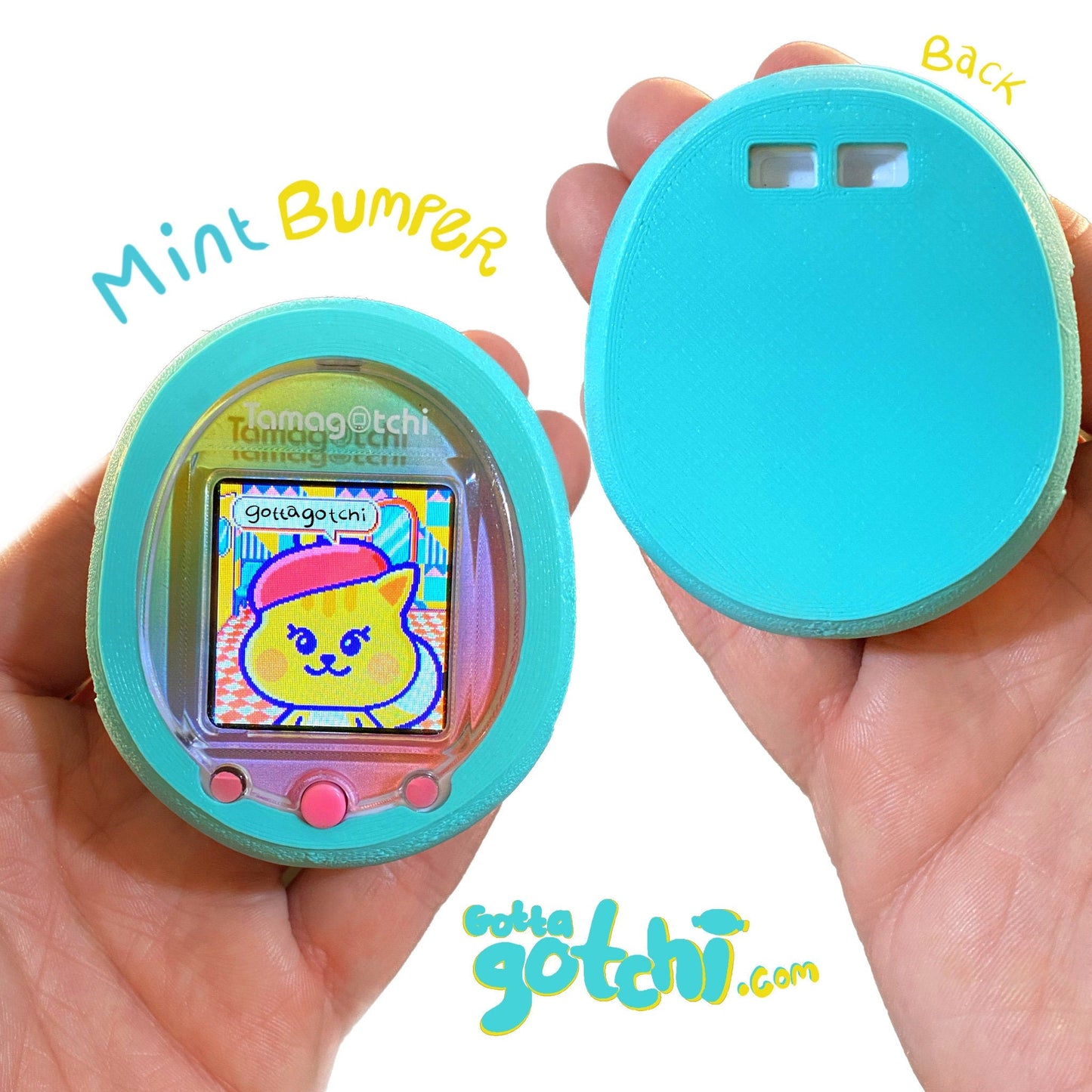 Bumper Covers with Back for Tamagotchi Smart!