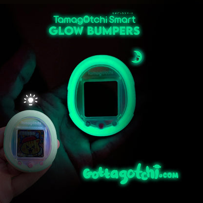 GLOW BUMPERS for Tamagotchi Smart!