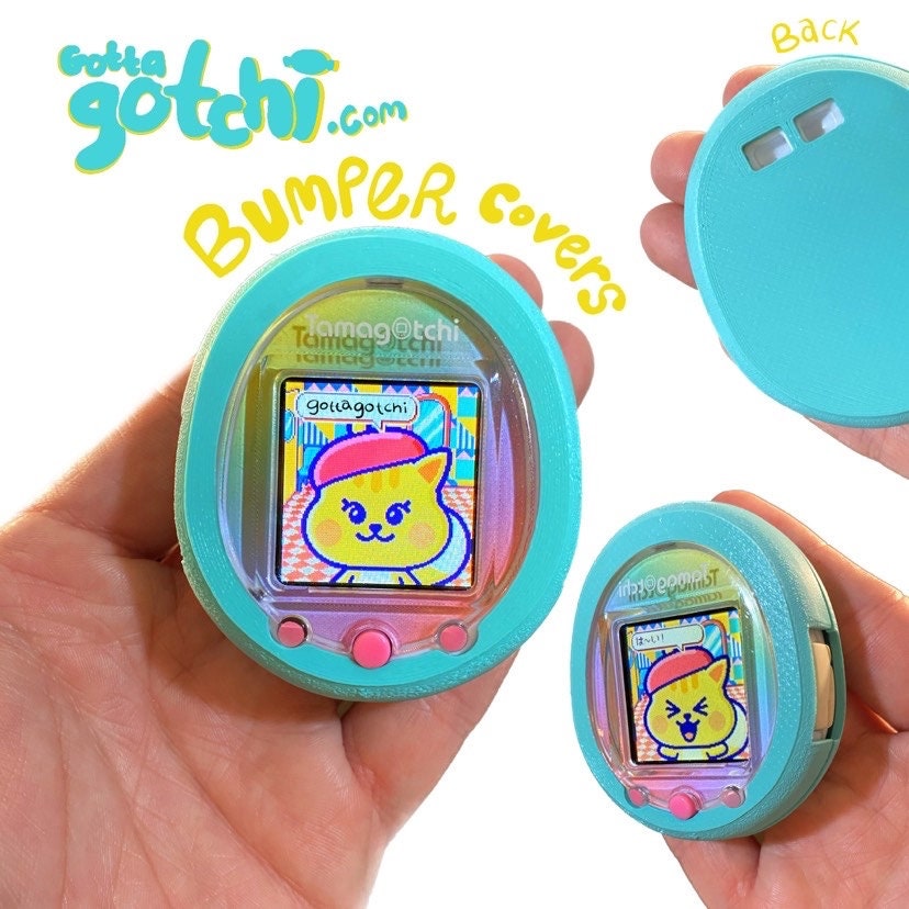 Bumper Covers with Back for Tamagotchi Smart!