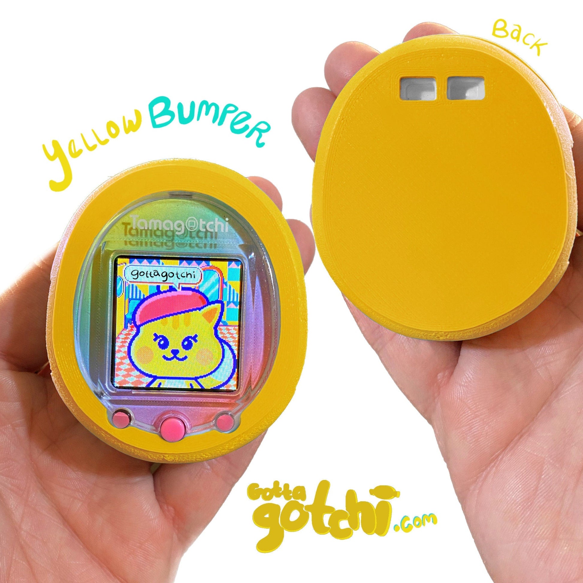 Bumper Covers with Back for Tamagotchi Smart!