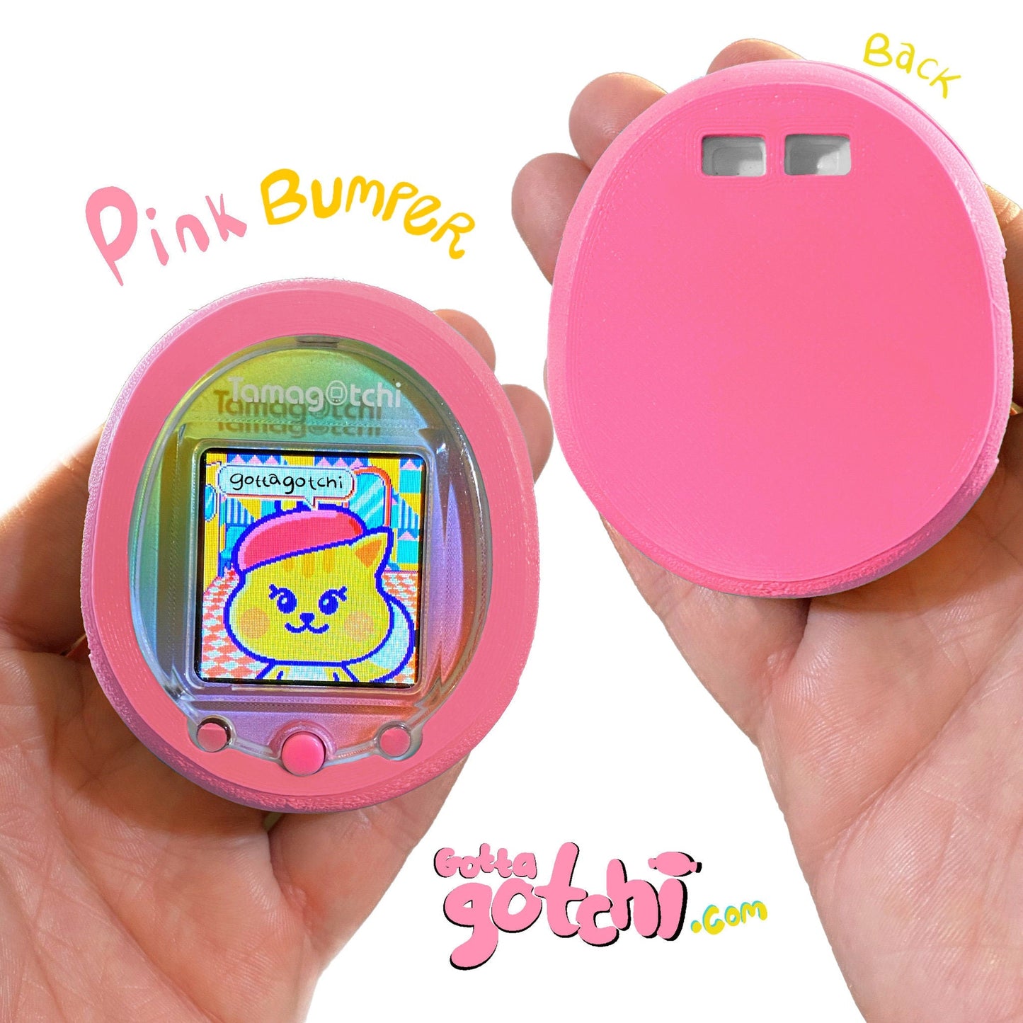 Bumper Covers with Back for Tamagotchi Smart!