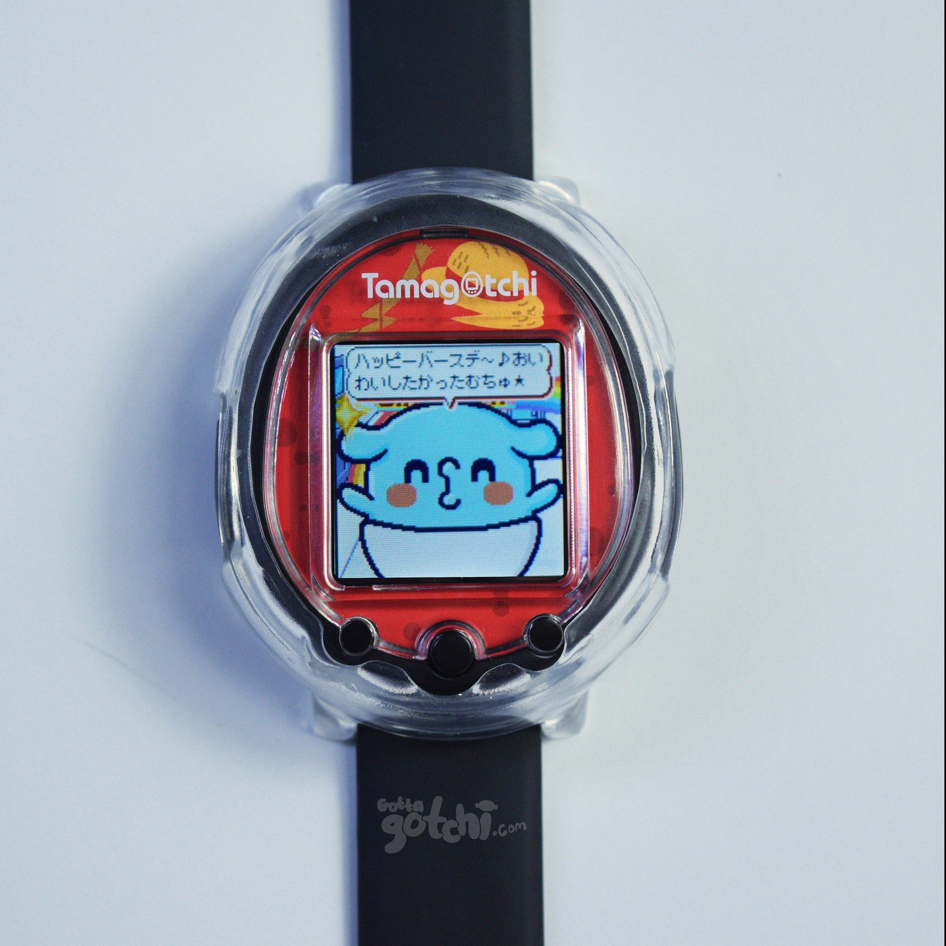 CLEAR CASES & watch adapters for Tamagotchi Smart! (custom faceplates and charms available!)