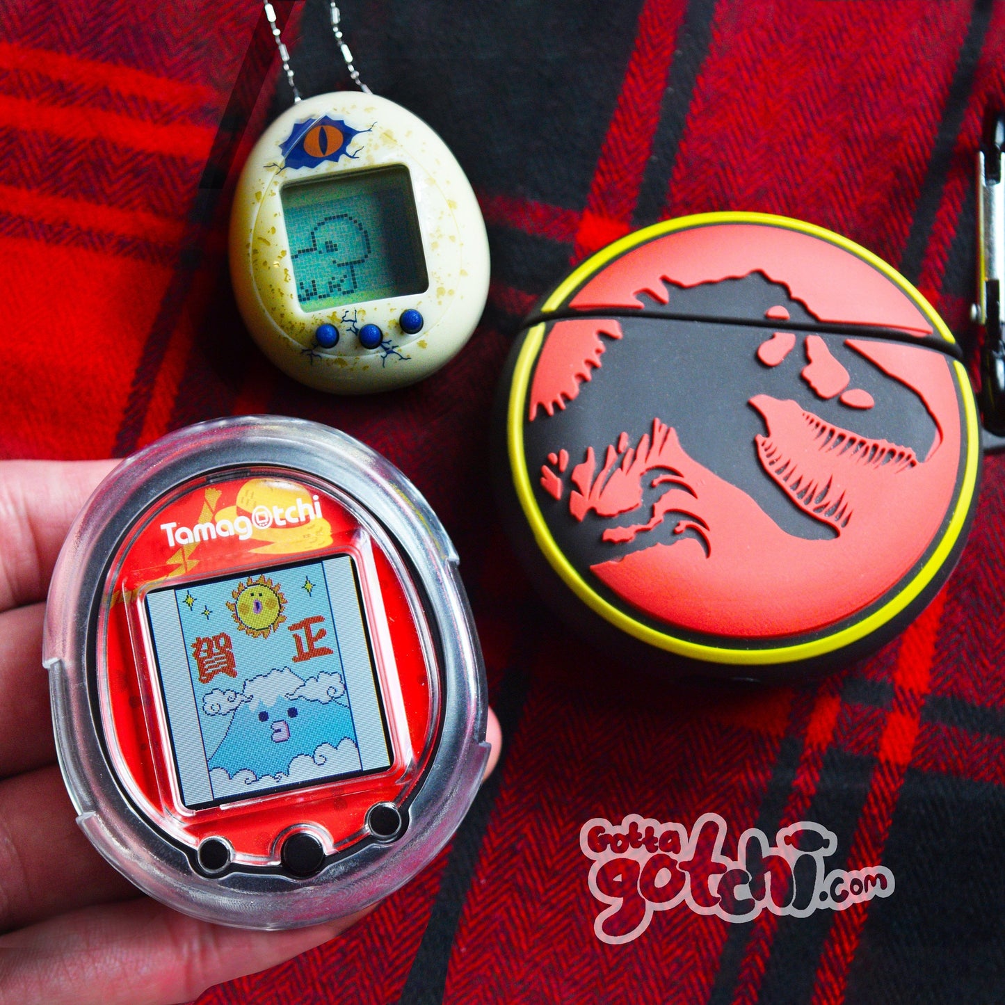 CLEAR CASES & watch adapters for Tamagotchi Smart! (custom faceplates and charms available!)